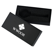 WWOOR Foreign Trade Box Simple Black Gift Brand Box Exquisite Packing wrist watch Box